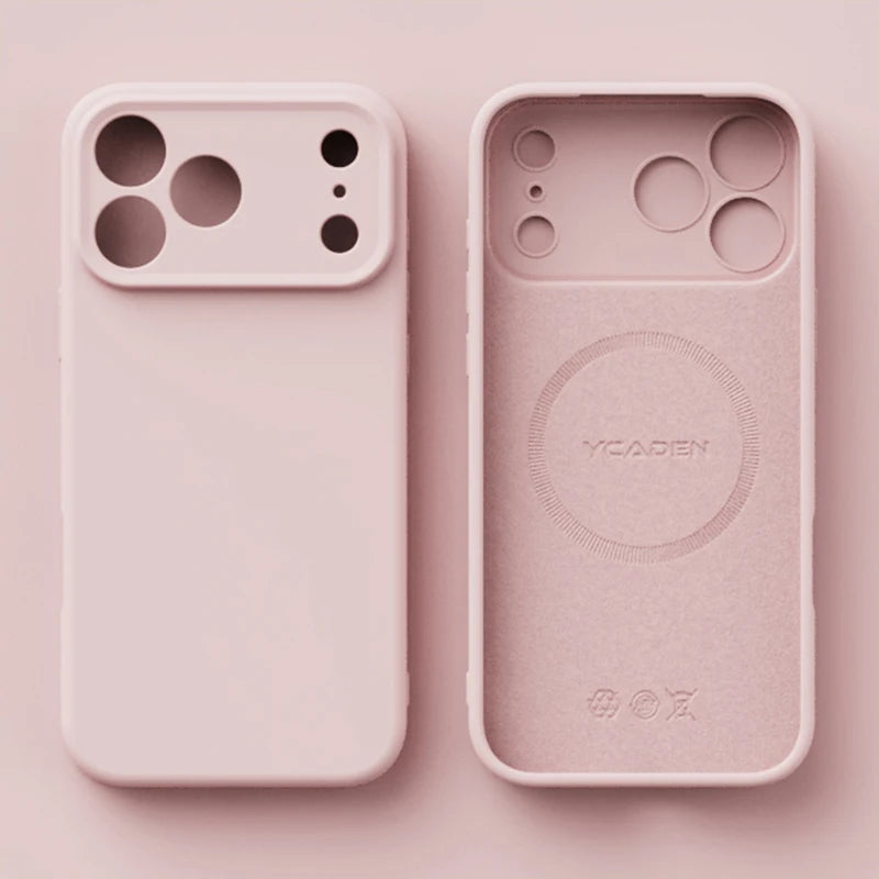Silicone Magnetic Phone Case for iPhone | Shockproof & Sleek