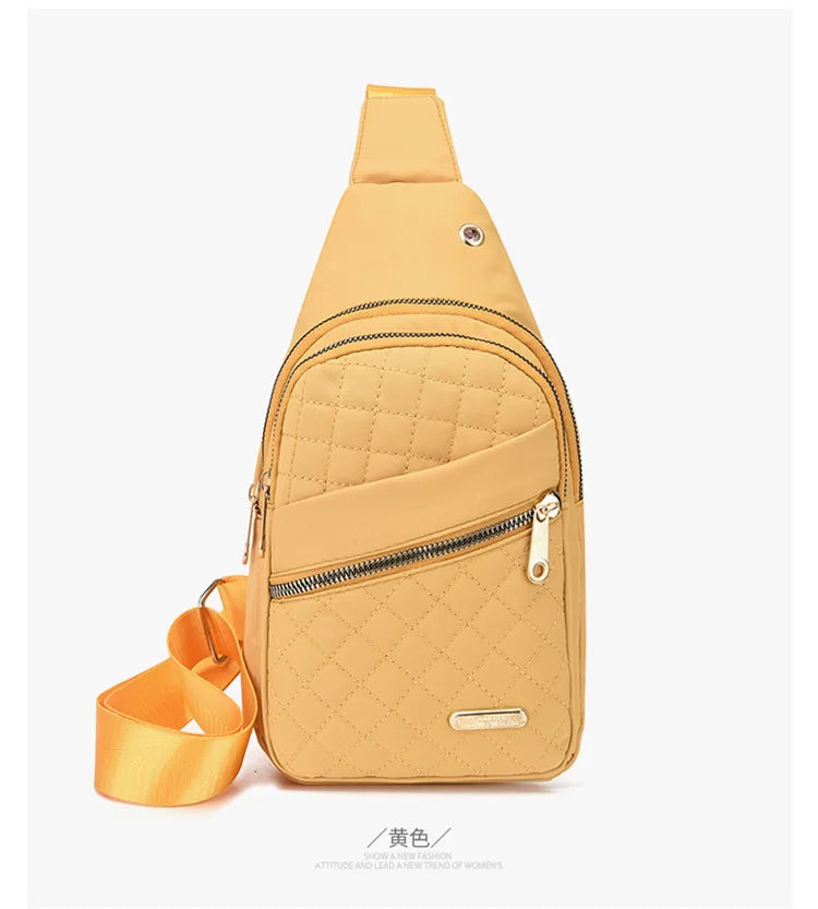Women's Multi-Layer Embroidered Backpack | Casual Outdoor Style