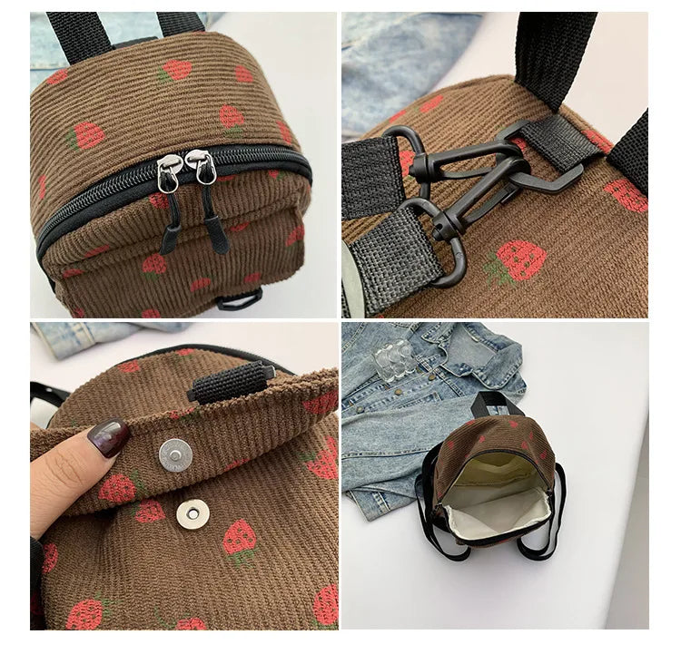 Chic Mini Backpack for Teens | Stylish Everyday Use Backpack