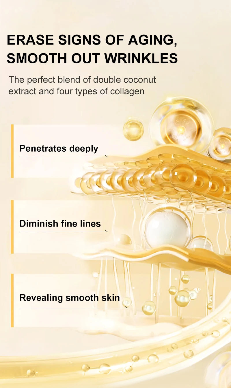 Collagen Face Serum | Anti-Wrinkle & Whitening Serum