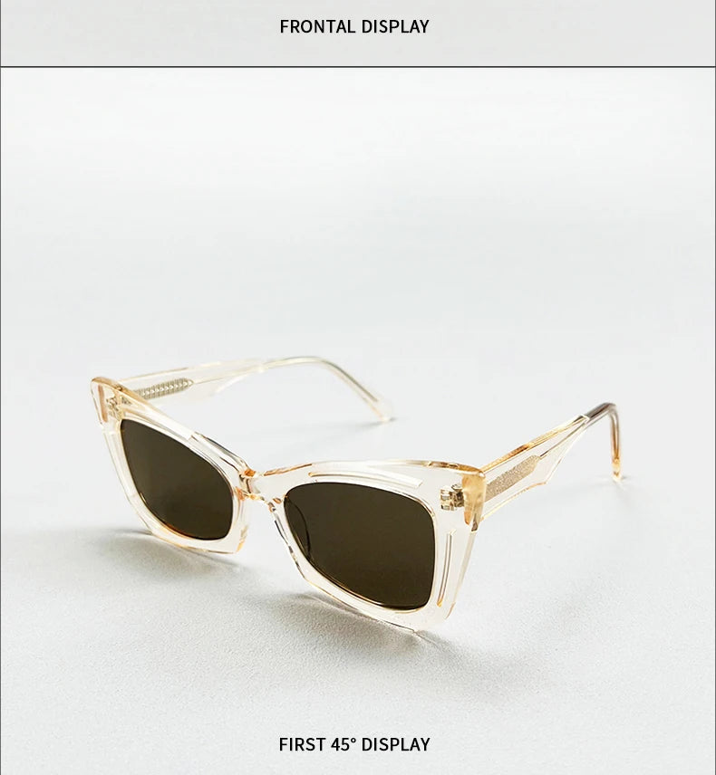 Trendy Cat Eye Sunglasses for Women | UV Protection & Polarized Lenses