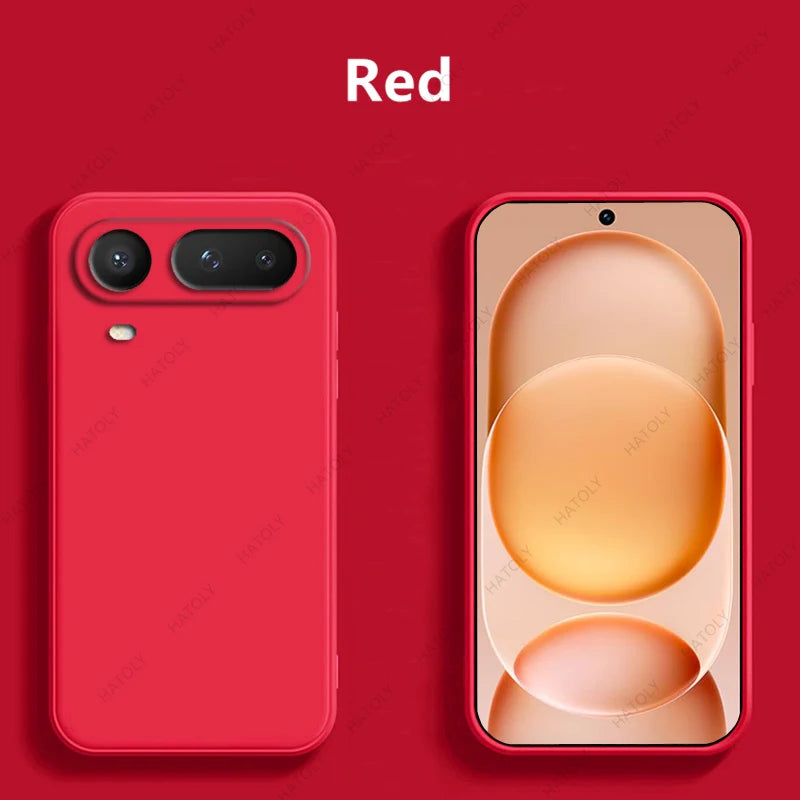 Liquid Silicone Phone Case | Stylish Shockproof Protection