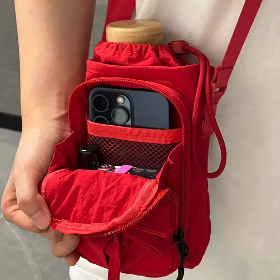 Lightweight Crossbody Phone Bag for Women | Outdoor Travel & Sports