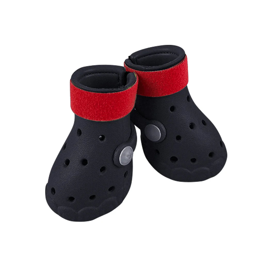 Breathable Dog Sandals for Summer | Soft Sole Outdoor Clogs
