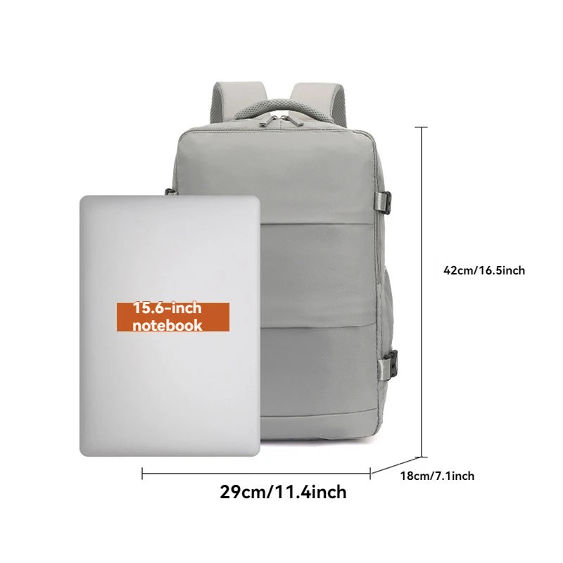 Versatile Travel Backpack for Men & Women | Spacious Cabin Bag