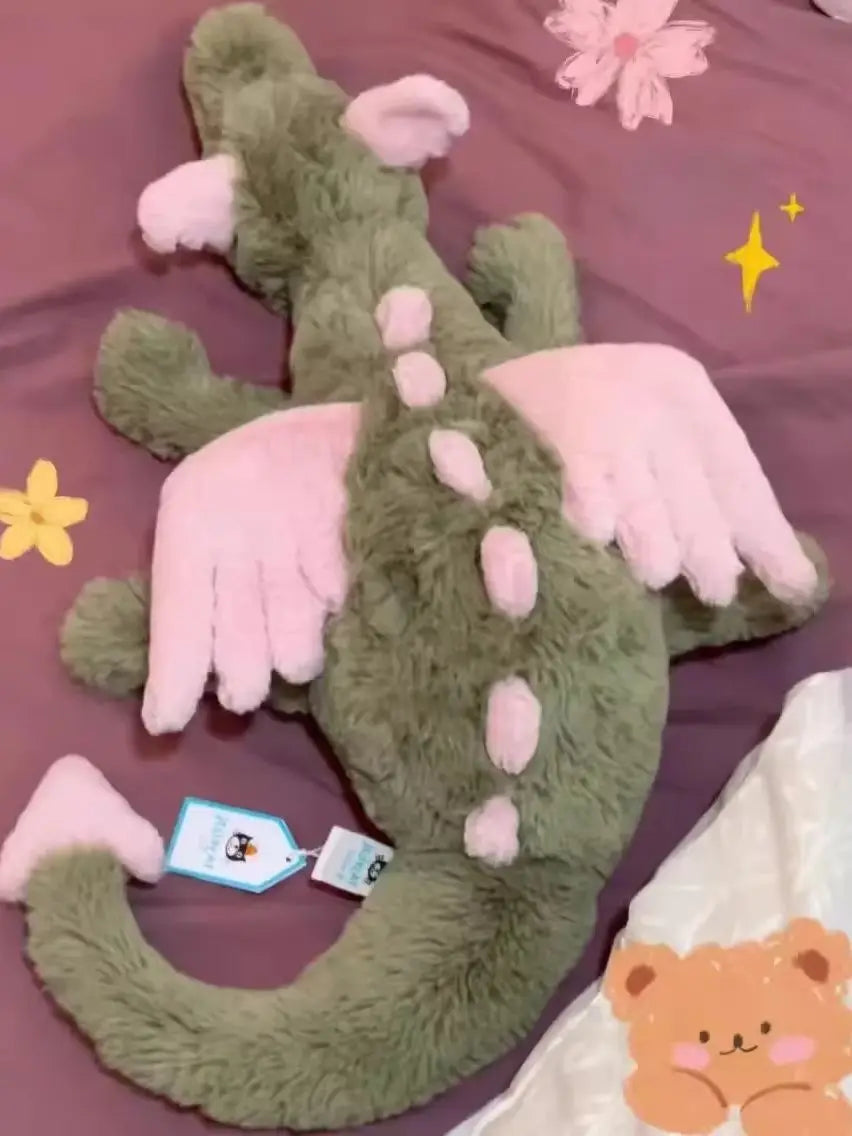 Cute Purple Dragon Keychain Plush Toy | Perfect Holiday Gift