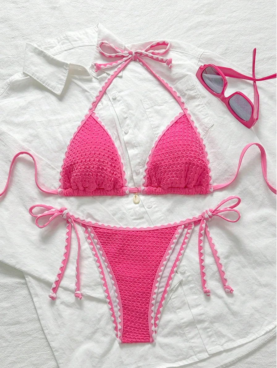 Summer Sexy Bikinis | Women's Brazilian Bikini Set for Beach Fun