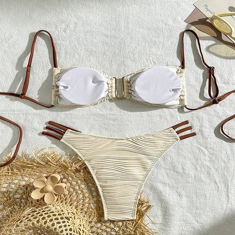 Stylish Women's Bikinis | Trendy Brazilian Swimsuits for Summer