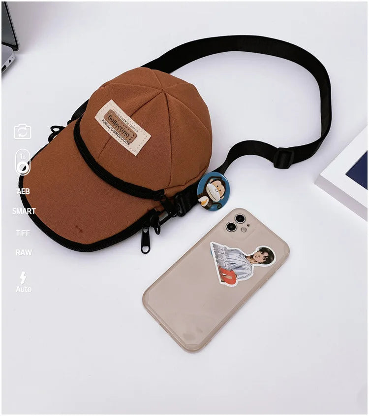 Versatile Women's Crossbody Bag | Trendy Unisex Shoulder Bag
