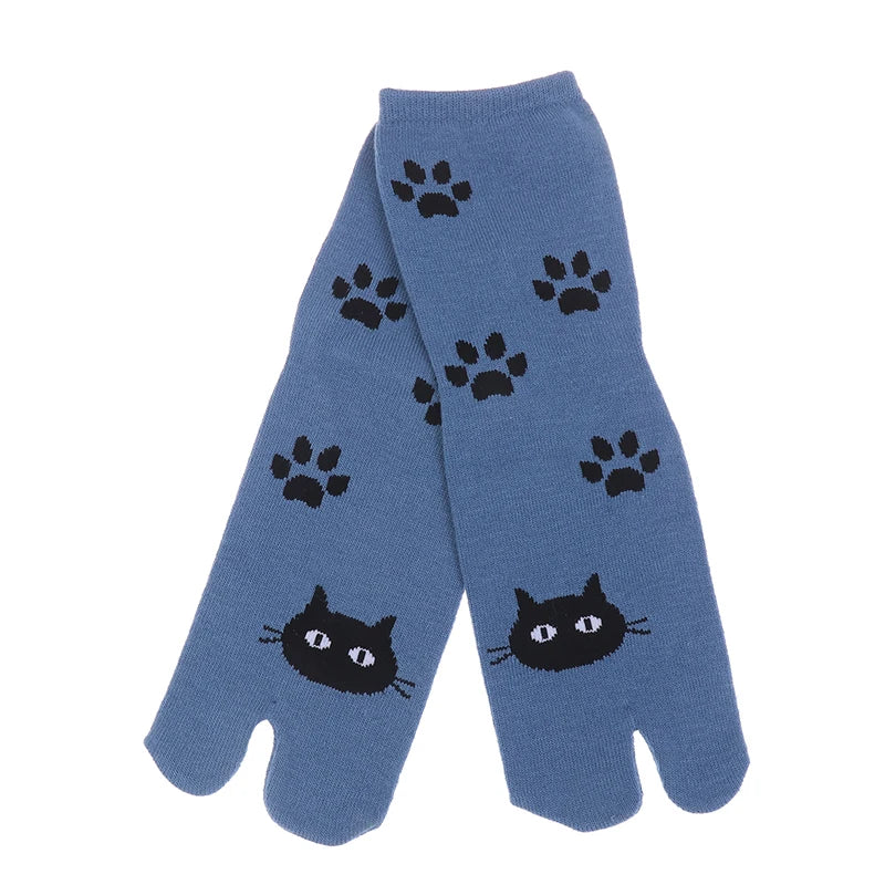 Unisex Japanese Two Finger Socks | Comfortable Split Toe Design