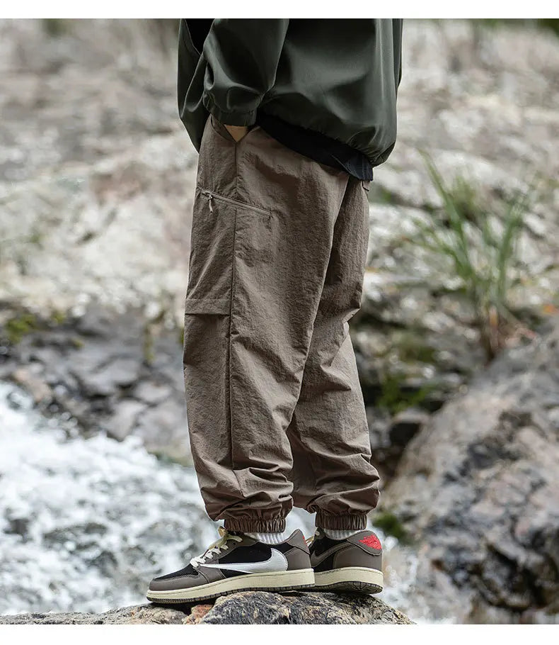 Waterproof Cargo Pants for Men | Perfect for Outdoors & Camping