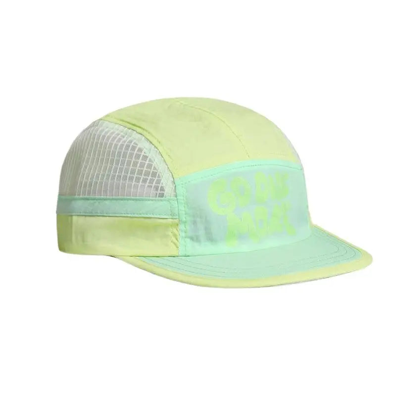 Short Brim Baseball Cap Japanese Fashion Adjustable Quick Drying UV Protection Hat for Outdoor Activities