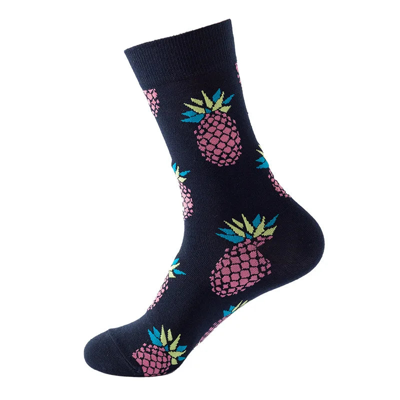 Unisex Combed Cotton Hip Hop Socks | Trendy & Fun Fashion