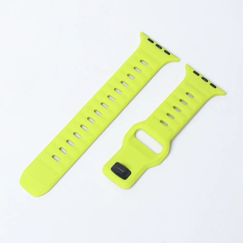Versatile TPU Case & Silicone Strap for Smartwatches