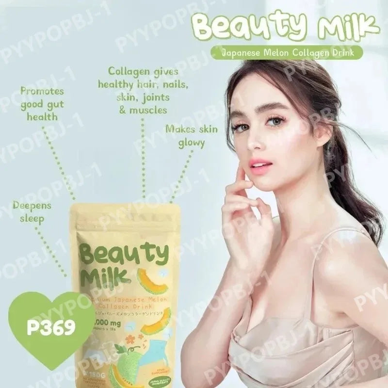 Hydrolyzed Collagen Powder | Melon Matcha Mango & Lychee Flavors