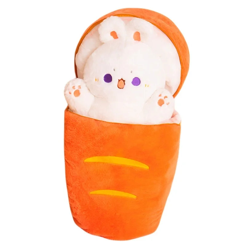Kawaii Taiyaki Cat Plush Toy | Adorable Cushion Bag Animal Pillow