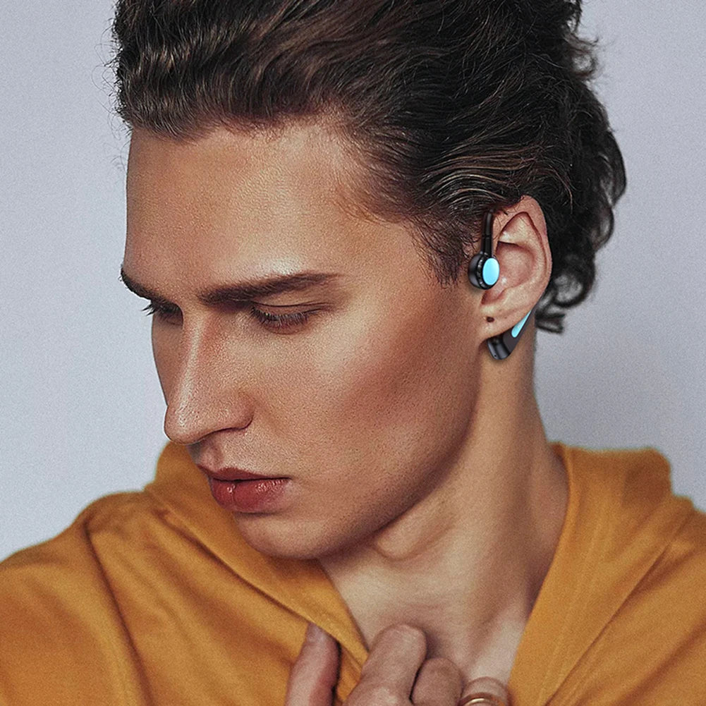Portable Wireless Bone Conduction Headphones for Sports & Fitness