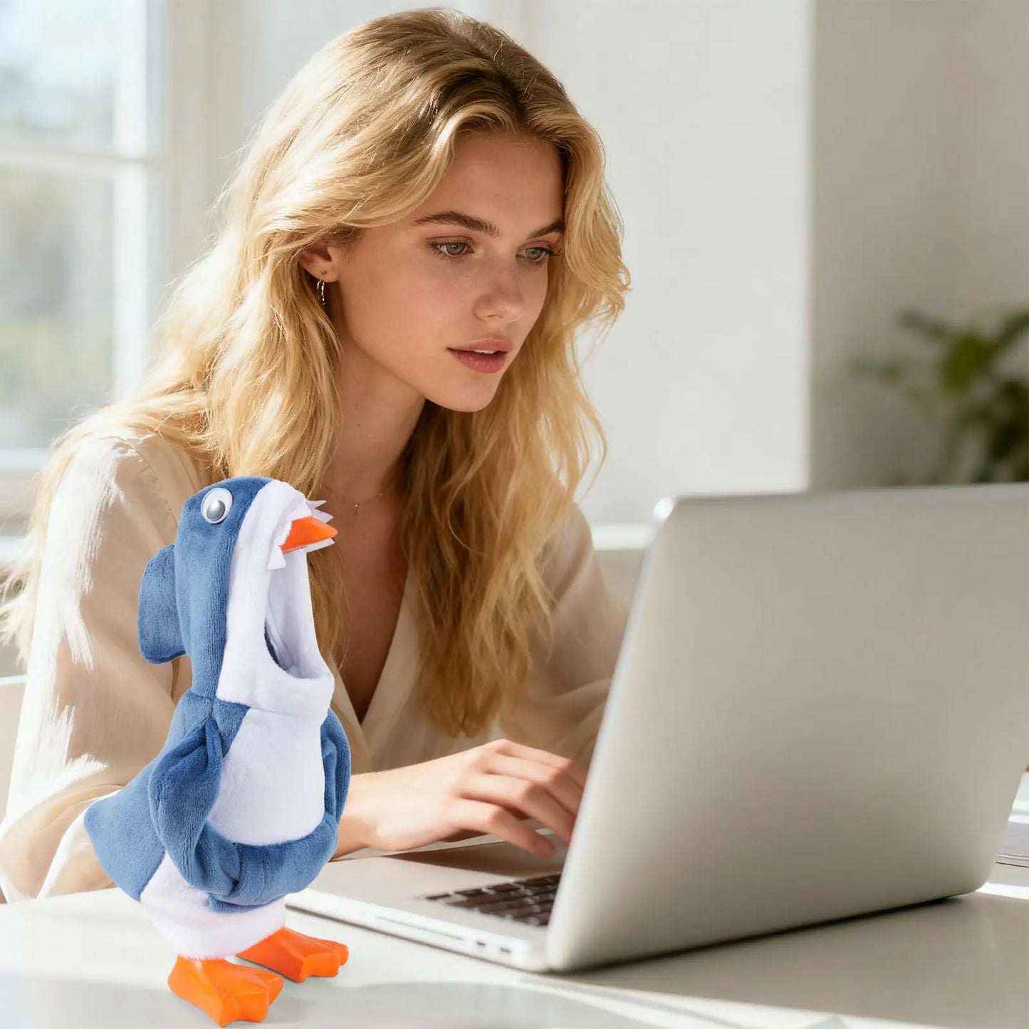 7-Inch Desk Goose Outfits | Fun and Playful Desktop Accessories