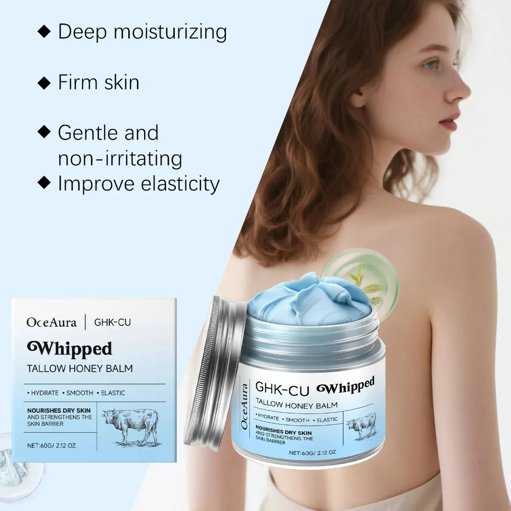Hydrating Copper Peptides Blue Balm | Manuka Honey Moisturizer