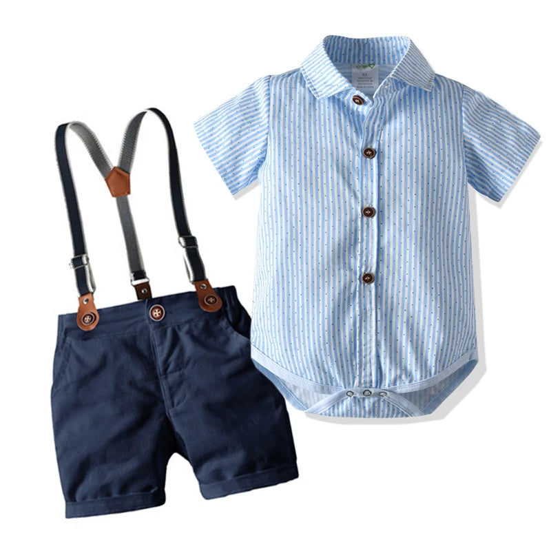 Cotton Birthday Clothes Suit | Stylish Toddler Boy Sets