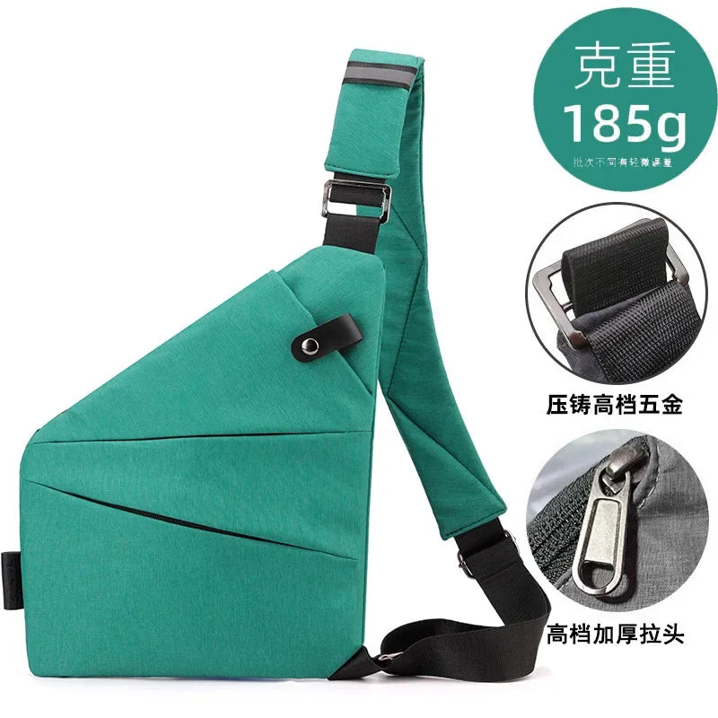 Stylish Anti-Theft Travel Bag for Men & Women | Secure Crossbody Bag