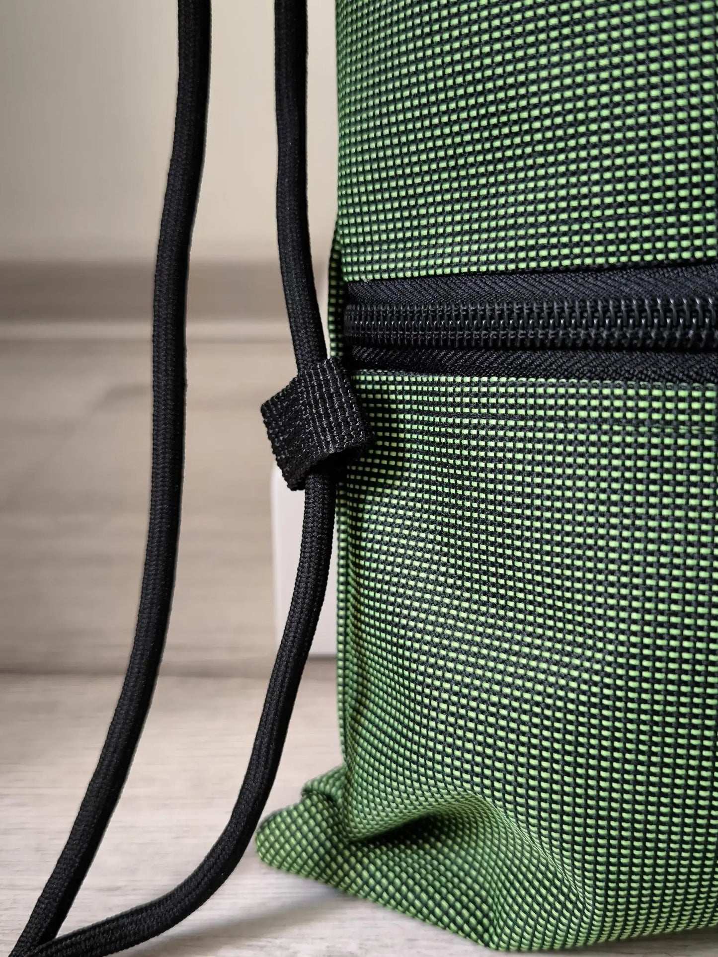 Foldable Drawstring Backpack | Lightweight and Stylish Sports Bag