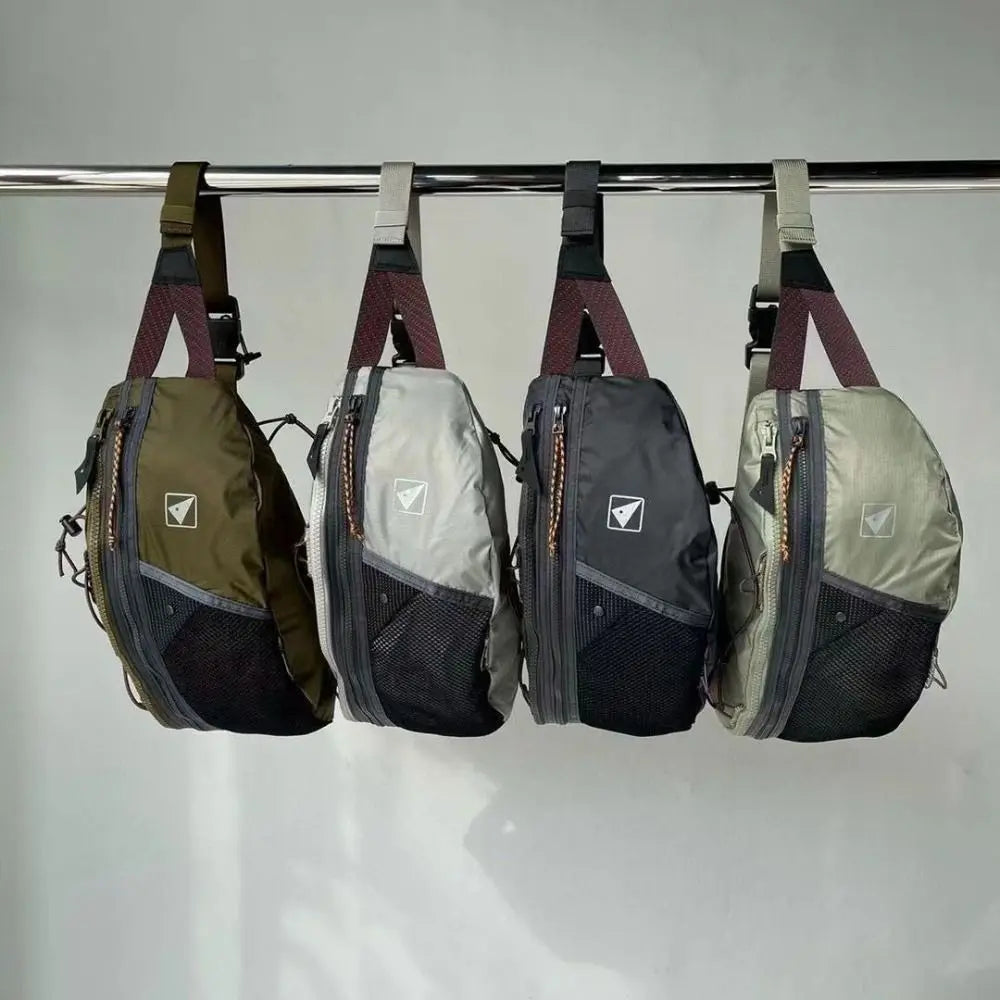 Unisex Large Capacity Crossbody Bag | Stylish Travel Backpack