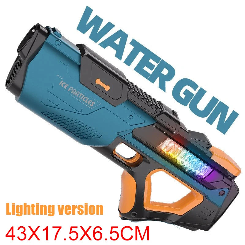 Full Electric Automatic Water Storage Gun | Fun Summer Toy