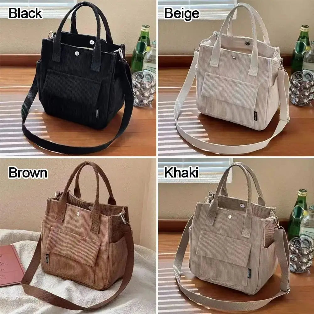 Bolso bandolera elegante | Bolso multi-bolsillo versátil para uso diario