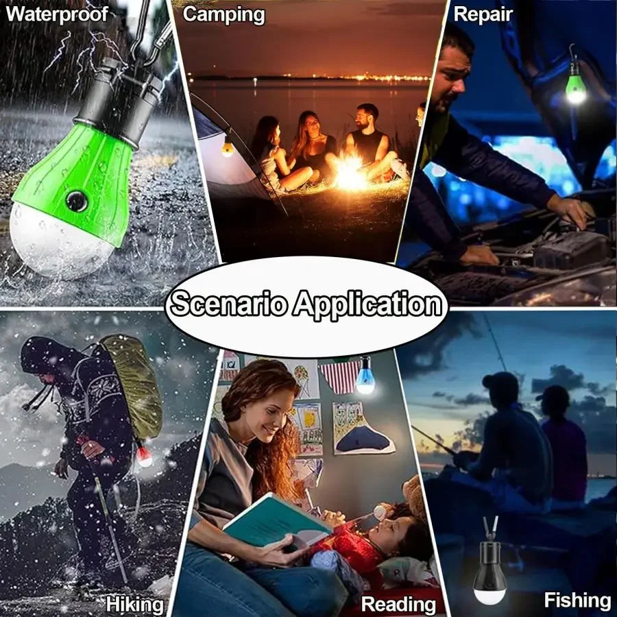 Super Bright Portable Camping Lantern | Essential Outdoor Lighting
