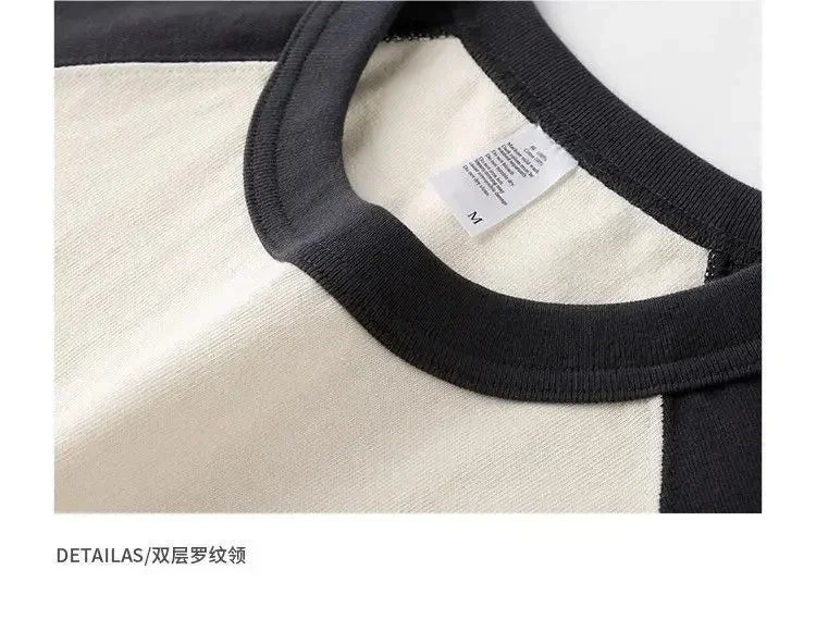 High Quality Cotton Short Sleeve T-Shirt for Men & Women