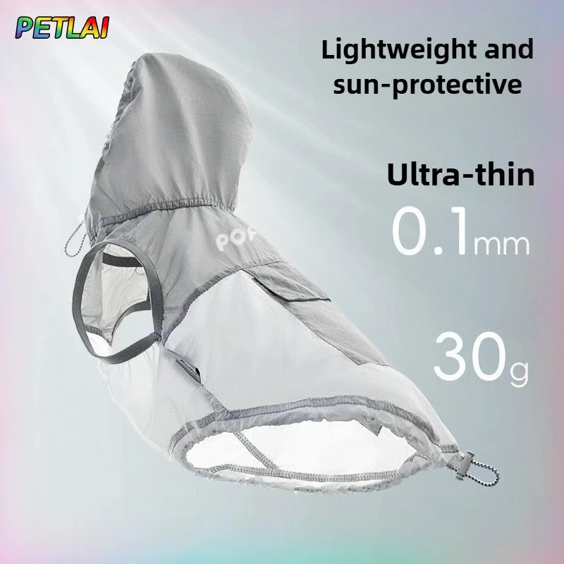 Cooling UV Protective Pet Clothing for Dogs | Summer Comfort Vest