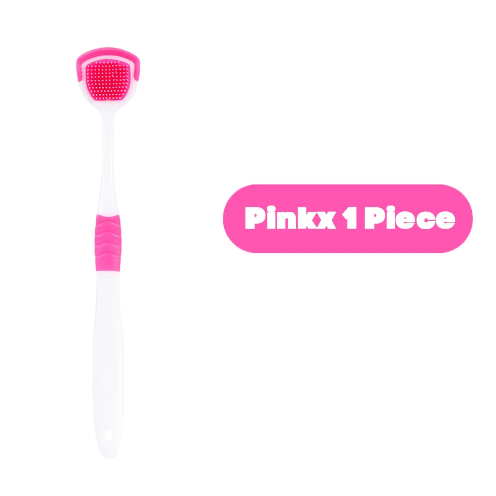 Silicone Tongue Scraper for Effective Oral Hygiene