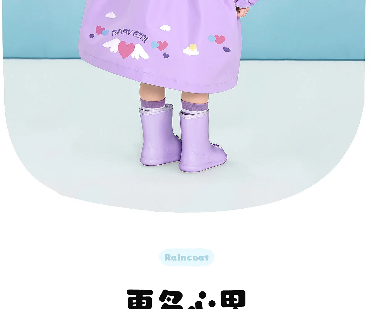 Dual-Use Children's Raincoat | Perfect for Rainy or Sunny Days