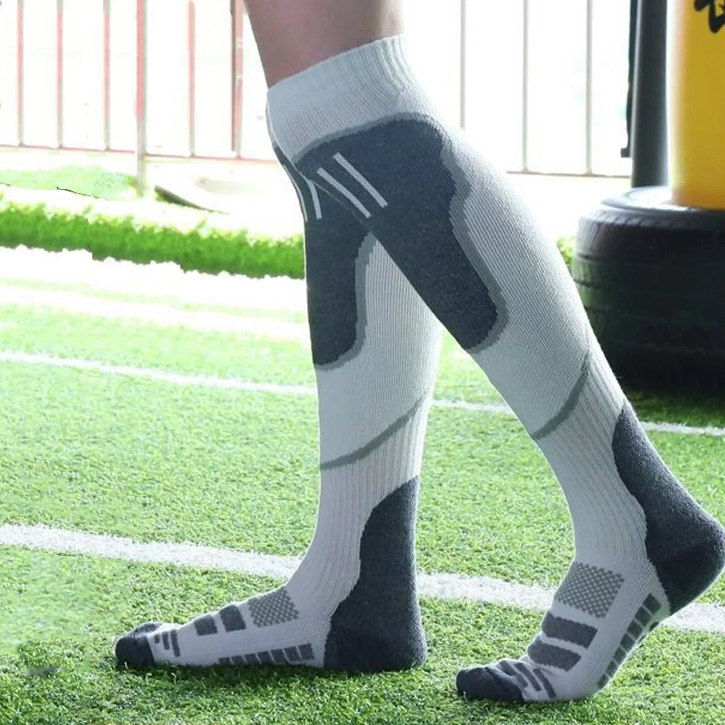Winter Ski Cold Weather Knee-high Socks for Snow Sports
