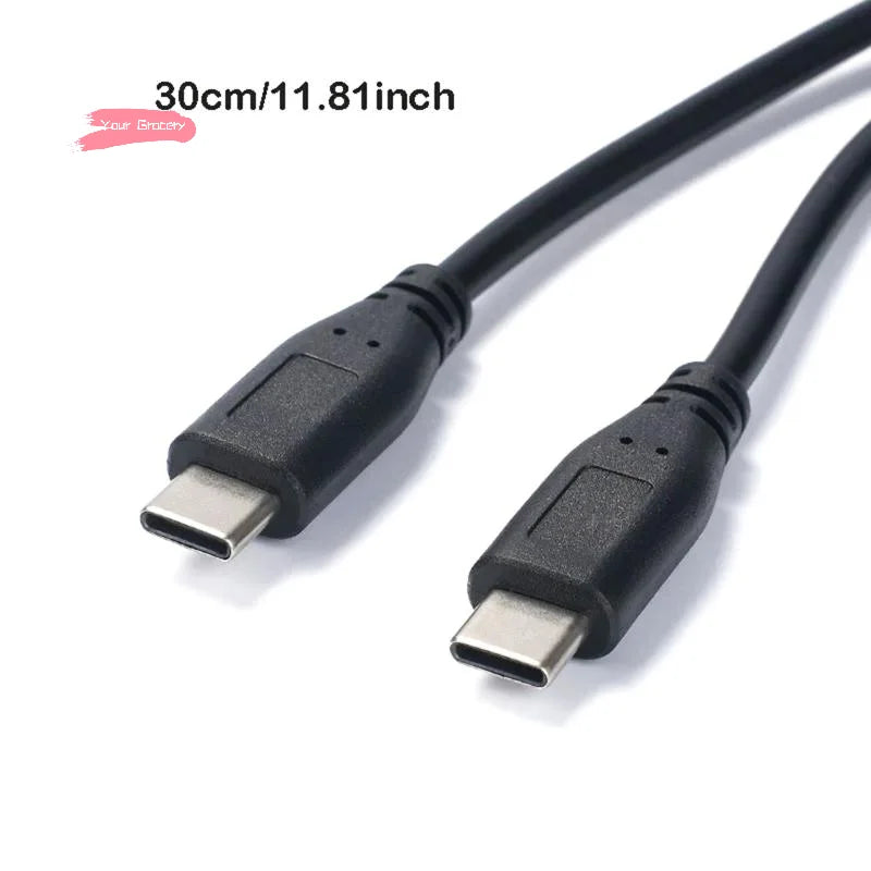 USB C Cable Splitter | Dual Charging & Data Transfer Cable