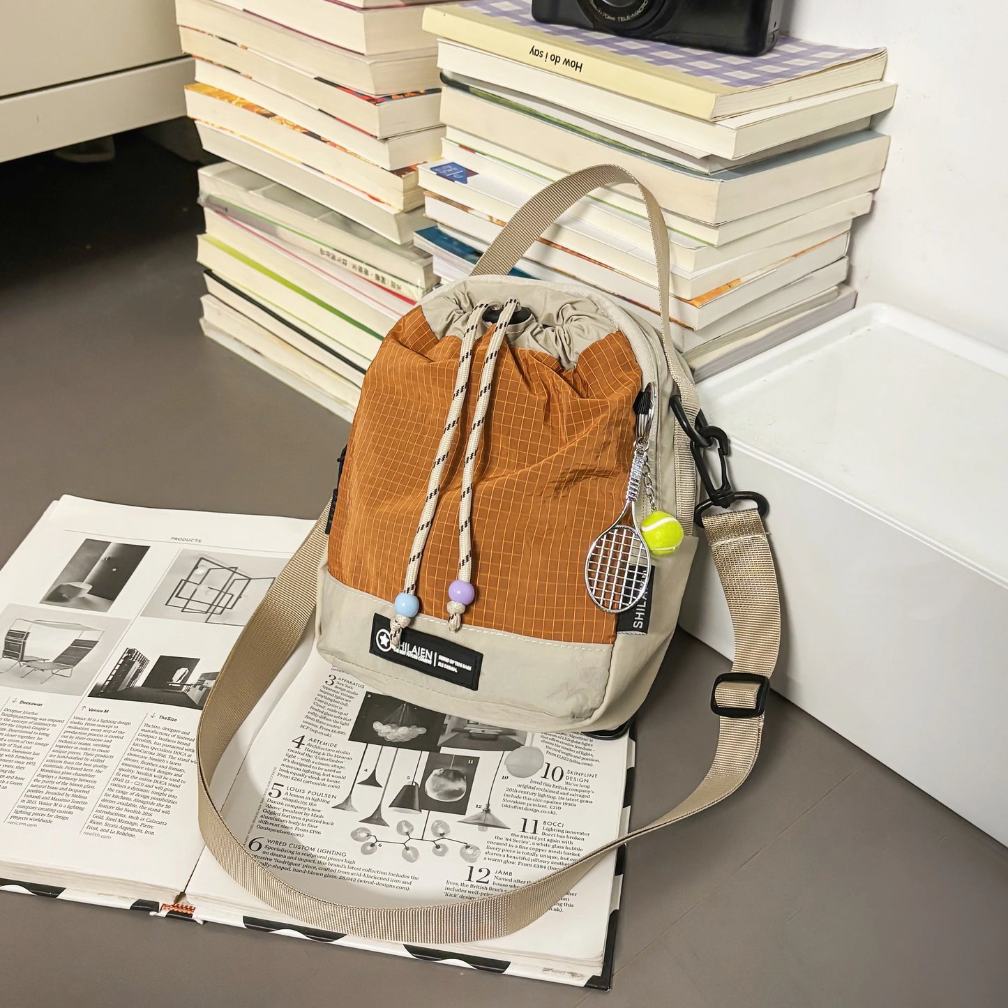 Lightweight Outdoor Commuter Crossbody Bag | Versatile Chest Bag