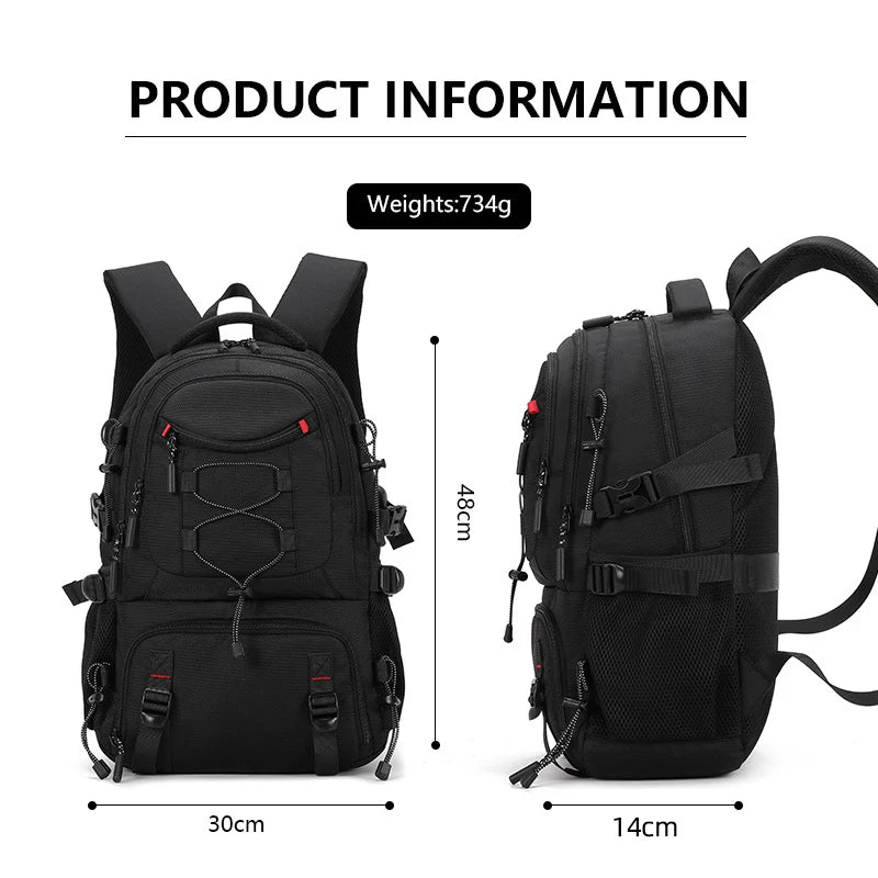 Lightweight USB Travel Backpack | Perfect for Hiking & School