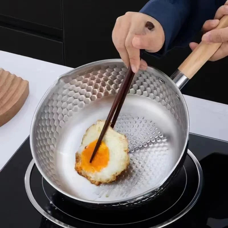 Premium Non-Stick Soup Pot | Versatile Stainless Steel Cookware