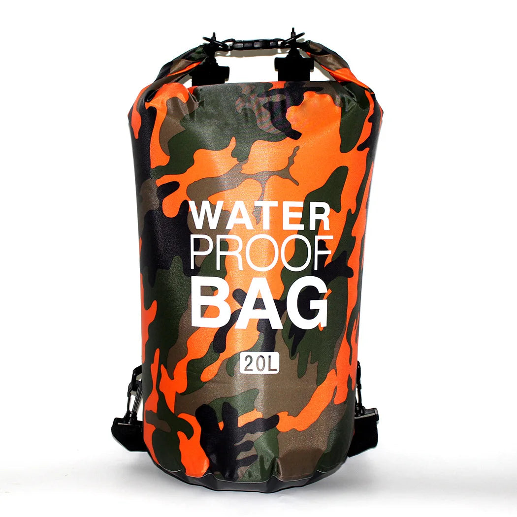Waterproof Camouflage Dry Bags for Outdoor Adventures | Protect Gear