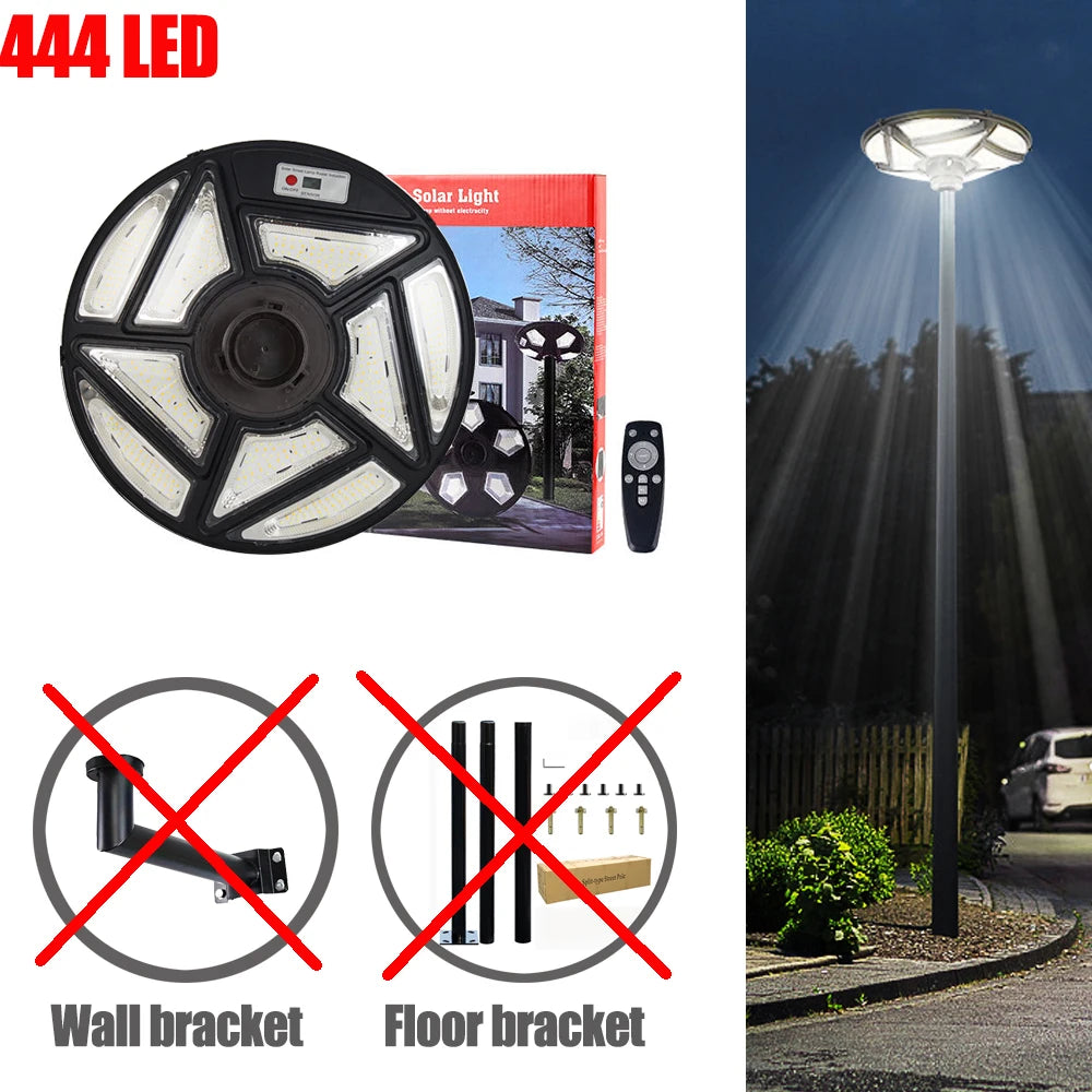 Outdoor Solar Flood Lights | Waterproof Security Motion Lighting