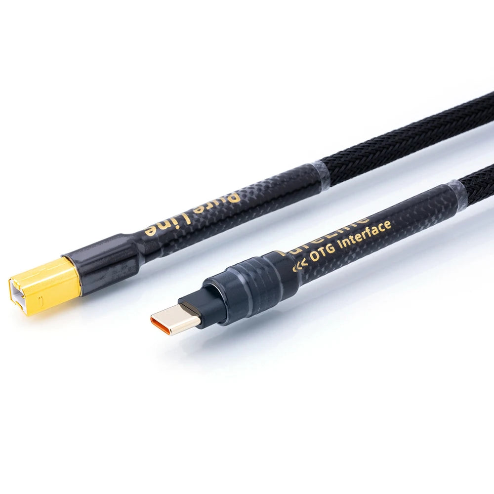USB C to B Audio Data Cable | Premium DAC Output Cable