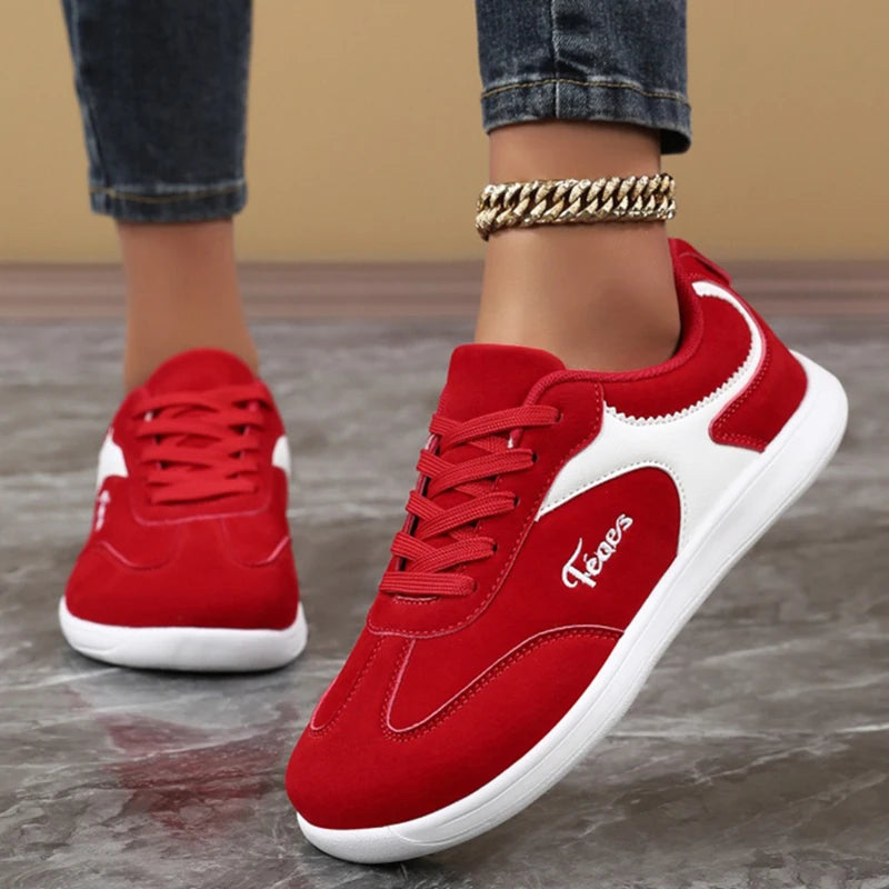 Unisex Breathable Wider Shoes | Lightweight Walking Sneakers
