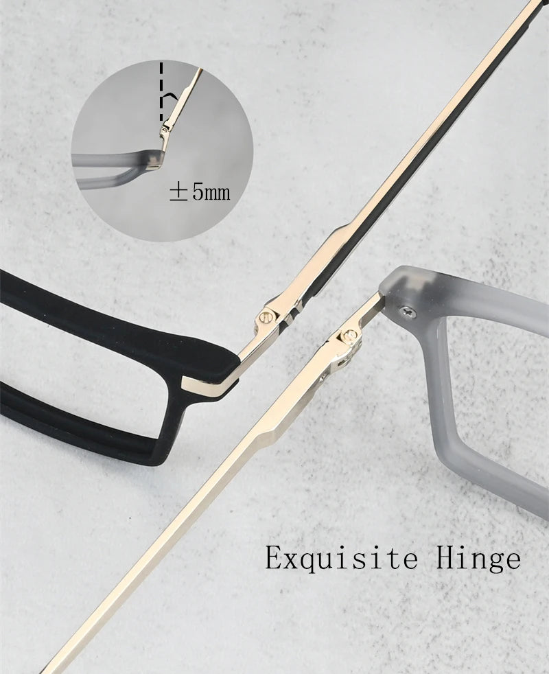 Custom Photochromic Anti-Blue Ray Glasses for Stylish Eye Protection