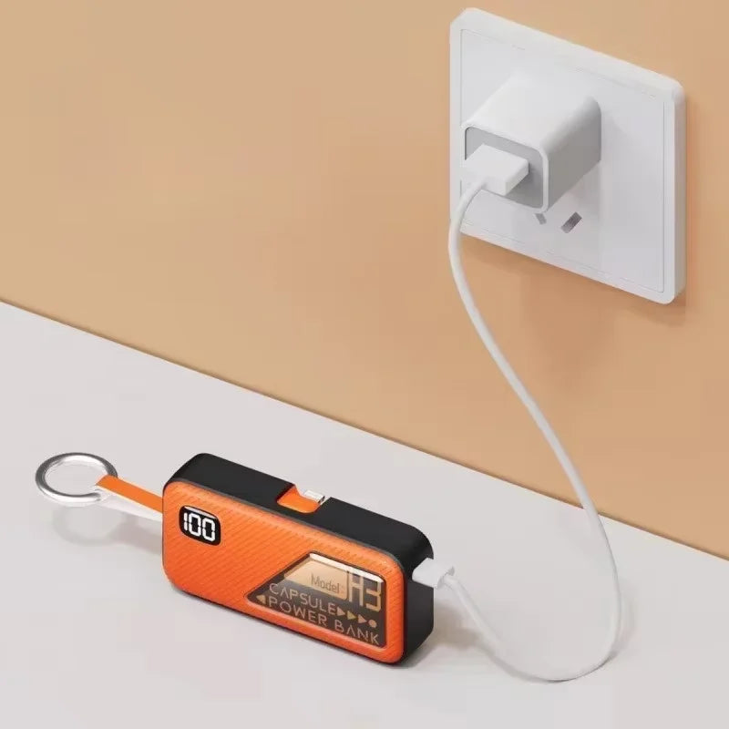 20000mAh Mini Power Bank with PD20W Fast Charging & Digital Display