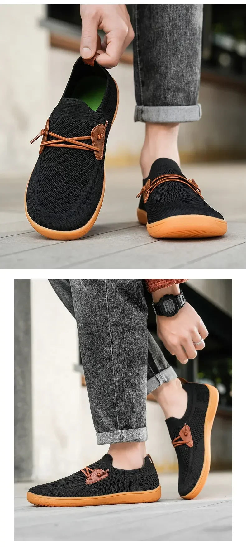 Breathable Wide Version Barefoot Shoes | Comfortable Sports Footwear