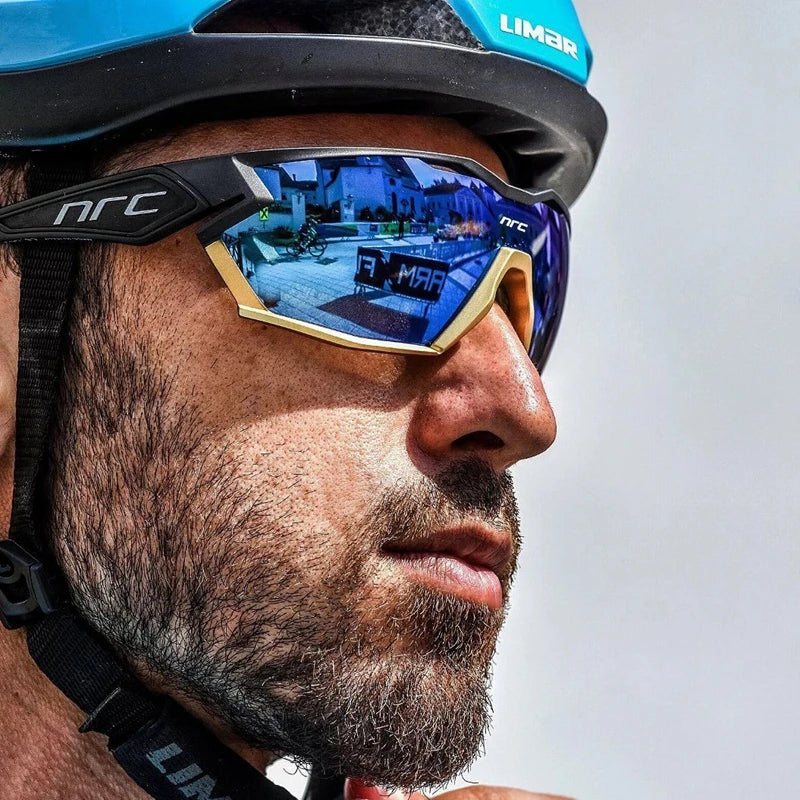Unisex 3 Lens Cycling Glasses | Versatile Sport Sunglasses