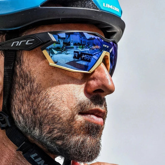 Gafas de ciclismo unisex de 3 lentes | Gafas de sol deportivas versátiles