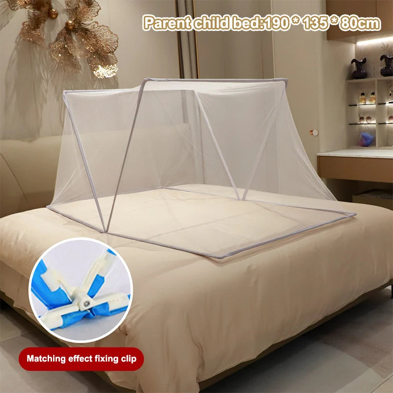 Foldable Mosquito Net for Kids | Safe & Ventilated Bedding