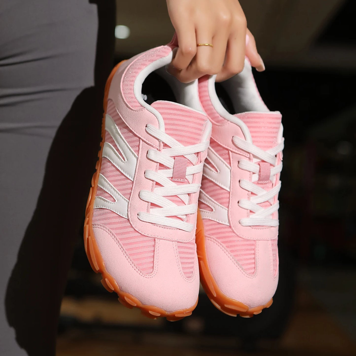 Women's Breathable Barefoot Wide Shoes | Non-Slip Casual Footwear